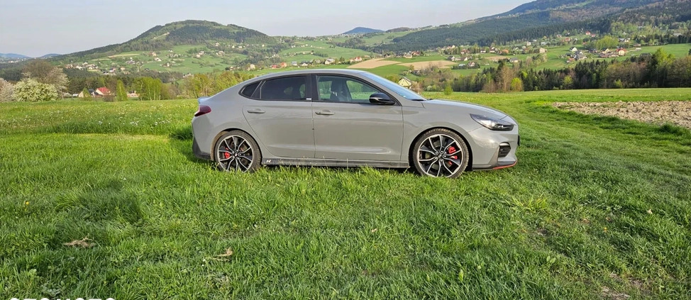 Hyundai i30 N cena 105000 przebieg: 48052, rok produkcji 2020 z Limanowa małe 562